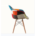 Modischer Niedriger Preis-Patchwork-PP-Stuhl zum Verkauf